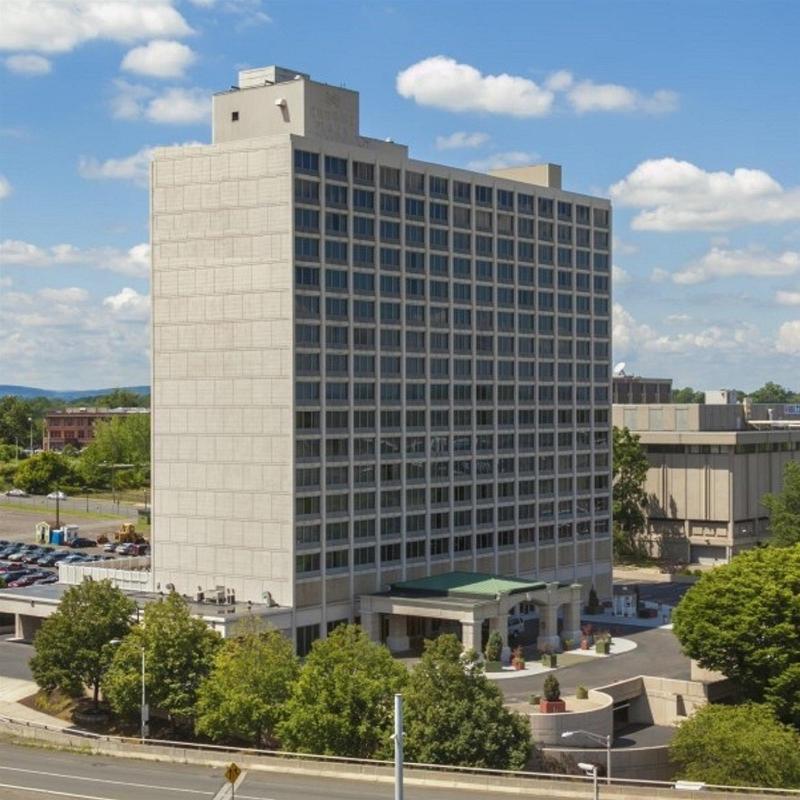 ホテル Crowne Plaza Hartford - Downtown エクステリア 写真